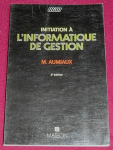 Initiation à l'informatique de gestion