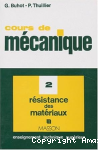 Cours de mécanique Tome 2