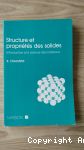 Structure et propriétés des solides