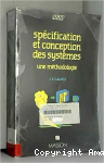 Spécification et conception des systèmes