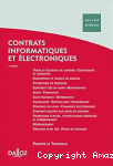 Contrats informatiques et électroniques