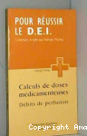 Calculs de doses médicamenteuses