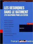 Les désordres dans le bâtiment