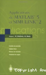 Applications de matlab 5 et simulink 2