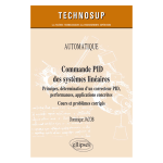 Commande PID des systèmes linéaires
