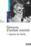 Eléments d'analyse avancée 1