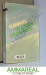 Eléments de chimie organique