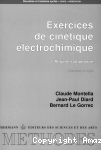 Exercices de cinétique électrochimique 1