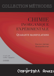 Chimie inorganique expérimentale