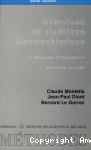 Exercices de cinétique électrochimique 2