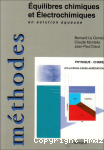 Equilibres chimiques et électrochimiques en solution aqueuse