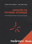 Avancées en physique atomique