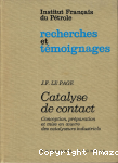 Catalyse de contact
