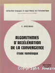 Algorithmes d'accélération de la convergence