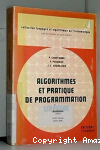 Algorithmes et pratique de programmation linéaire