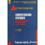 Convertisseurs statiques