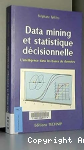 Data mining et statistique décisionnelle