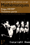 Mathématiques, prépa MP-MP*