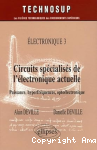 Circuits spécialisés de l'électronique actuelle