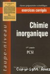 Chimie inorganique