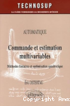 Commande et estimation multivariables