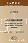 Acoustique générale