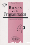 Bases de la programmation