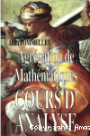 Agrégation de mathématiques cours d'analyse