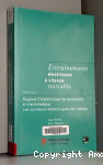Entraînements électriques à vitesse variable Vol 2