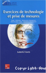 Exercices de technologie et prise de mesures