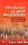 Introduction au génie des procédés