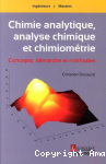 Chimie analytique, analyse chimique et chimiométrie