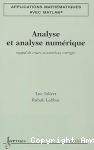 Analyse et analyse numérique