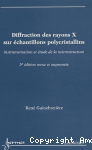 Diffraction des rayons X sur échantillons polycristallins
