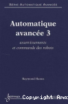 Automatique avancée Vol 3