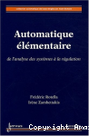 Automatique élémentaire