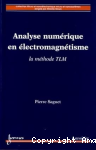 Analyse numérique en électromagnétisme