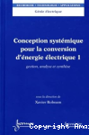 Conception systèmique pour la conversion d'énergie électrique 1