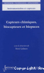 Capteurs chimiques, biocapteurs et biopuces