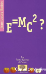 E=MC2