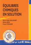 Equilibres chimiques en solution