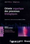 Chimie organique des processus biologiques