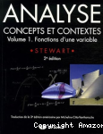Analyse Vol 1