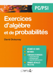 Exercices d'algèbre et de probabilités
