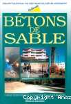 Bétons de sable