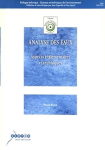 Analyse des eaux