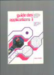 Guide des applications 1