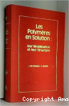 Les polymères en solution