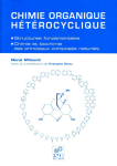 Chimie organique hétérocyclique