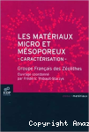 Les matérieux micro et mésoporeux